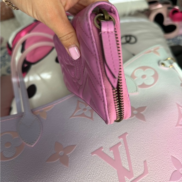 Gucci marmont candy pink wallet - Picture 9 of 9